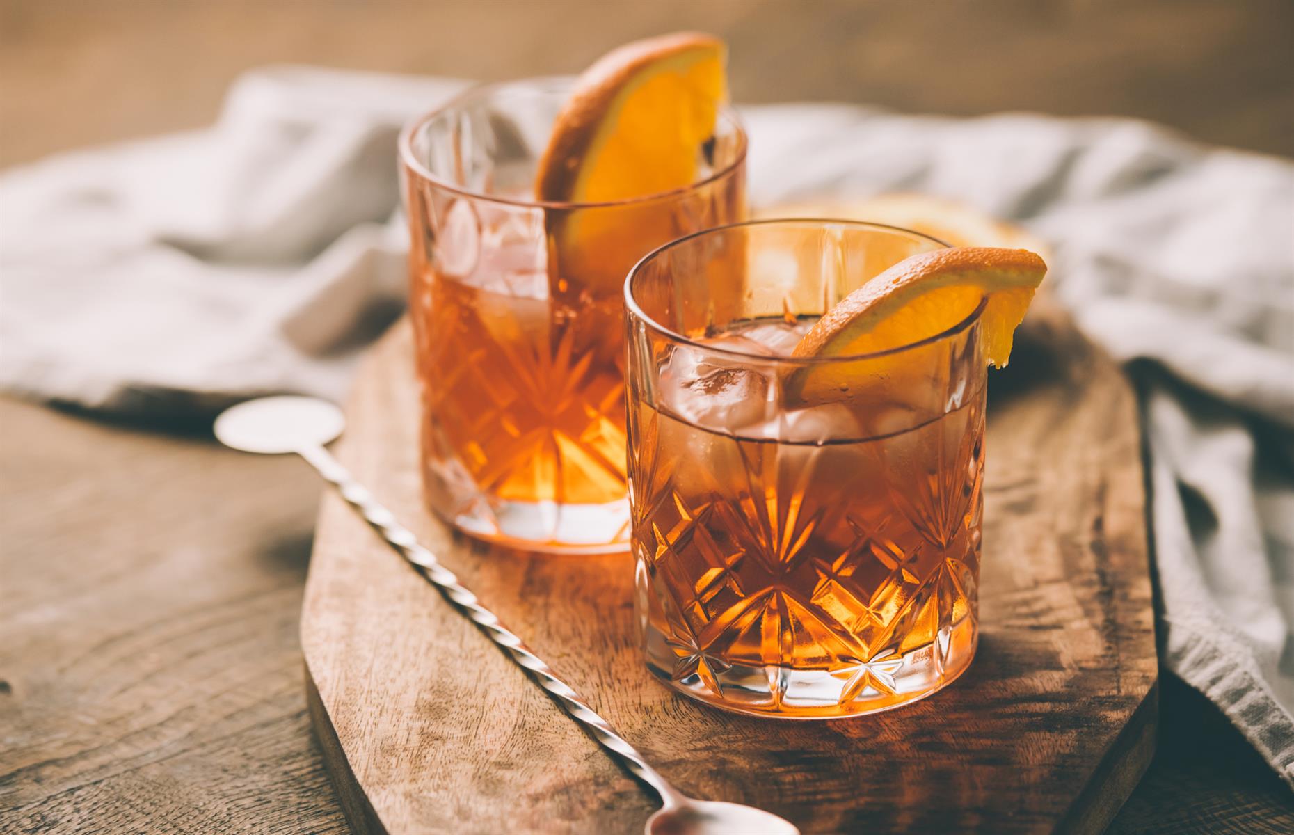 Effortless cocktails